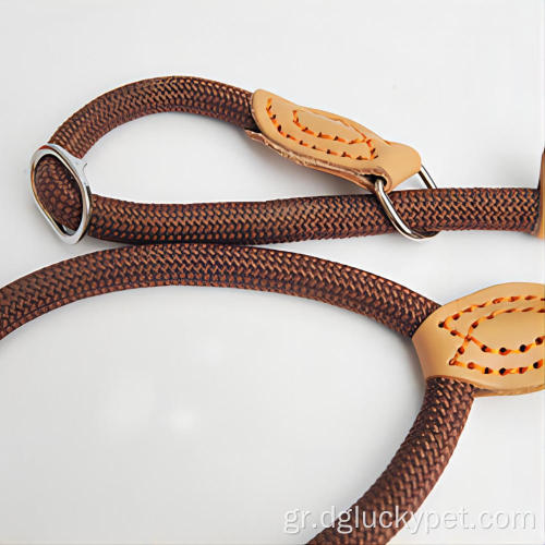 Pet Leather Button P-Type Tract Trapping Ρεσάρι
